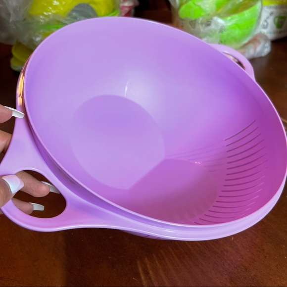 Tupperware Multifunctional Colander - Picture 5 of 8